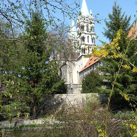 Hotel Garni Zum Rebstock Naumburg  Exterior foto
