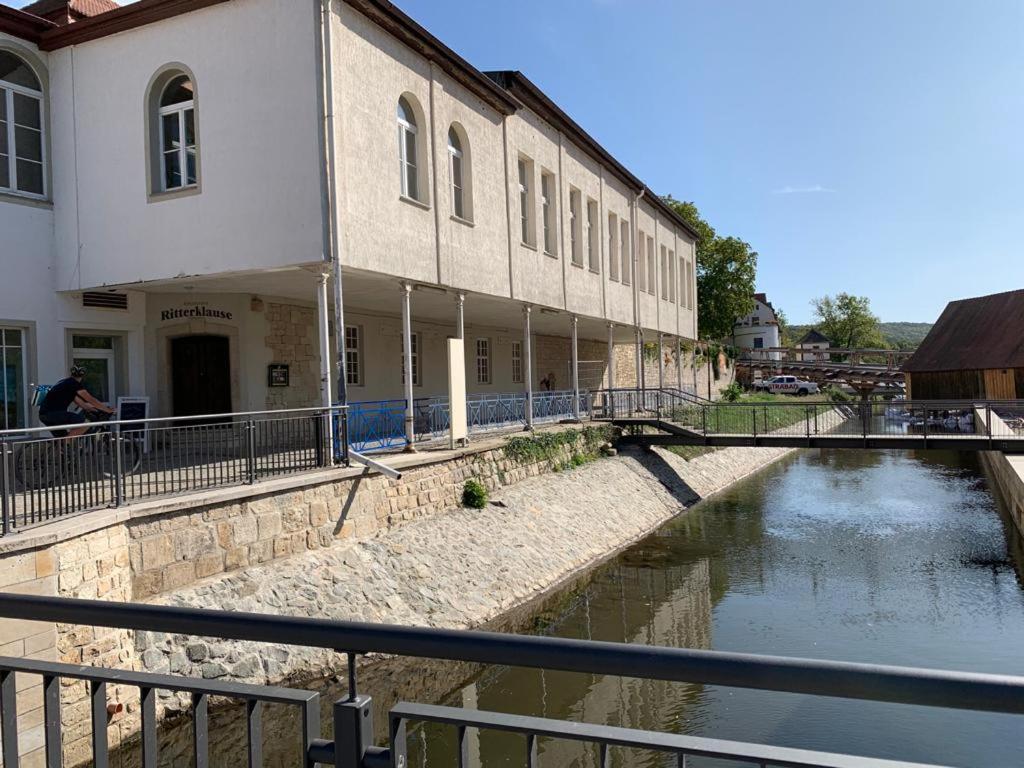 Hotel Garni Zum Rebstock Naumburg  Exterior foto