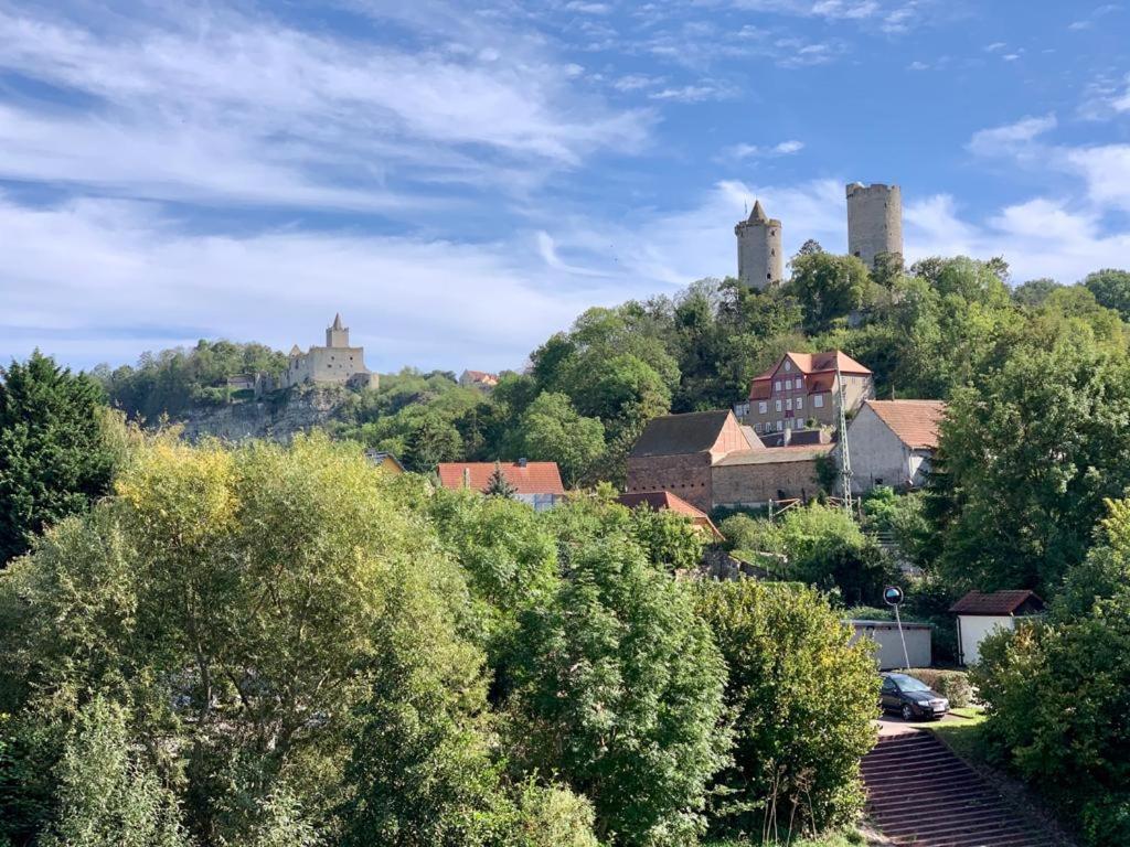 Hotel Garni Zum Rebstock Naumburg  Exterior foto