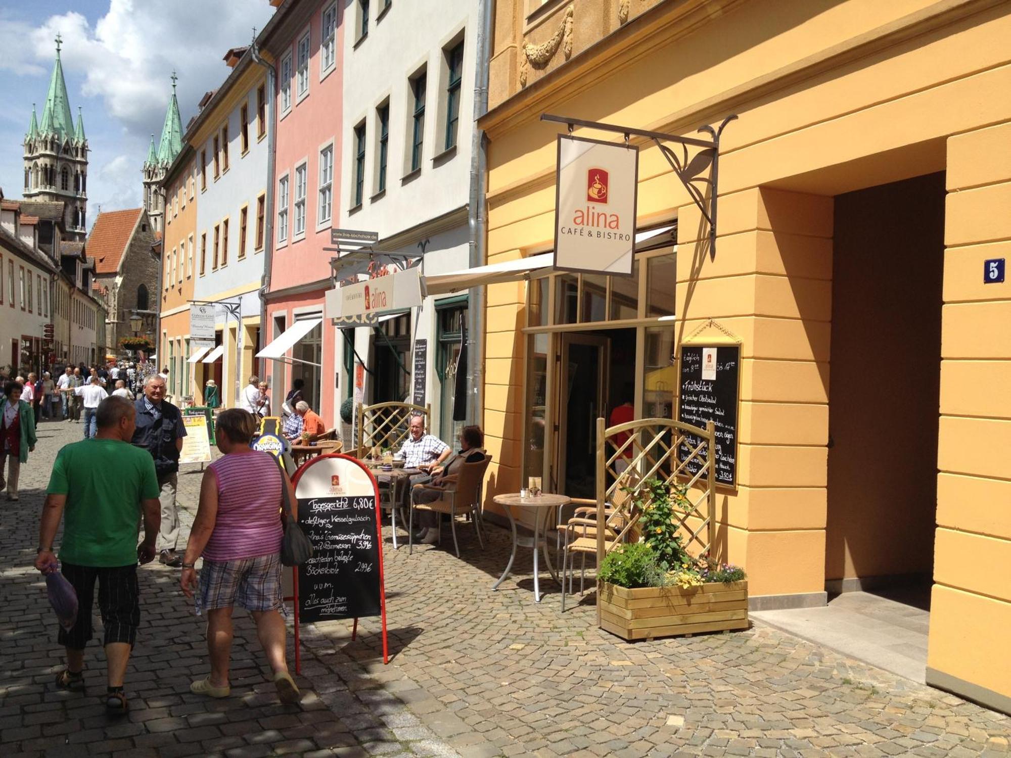 Hotel Garni Zum Rebstock Naumburg  Exterior foto