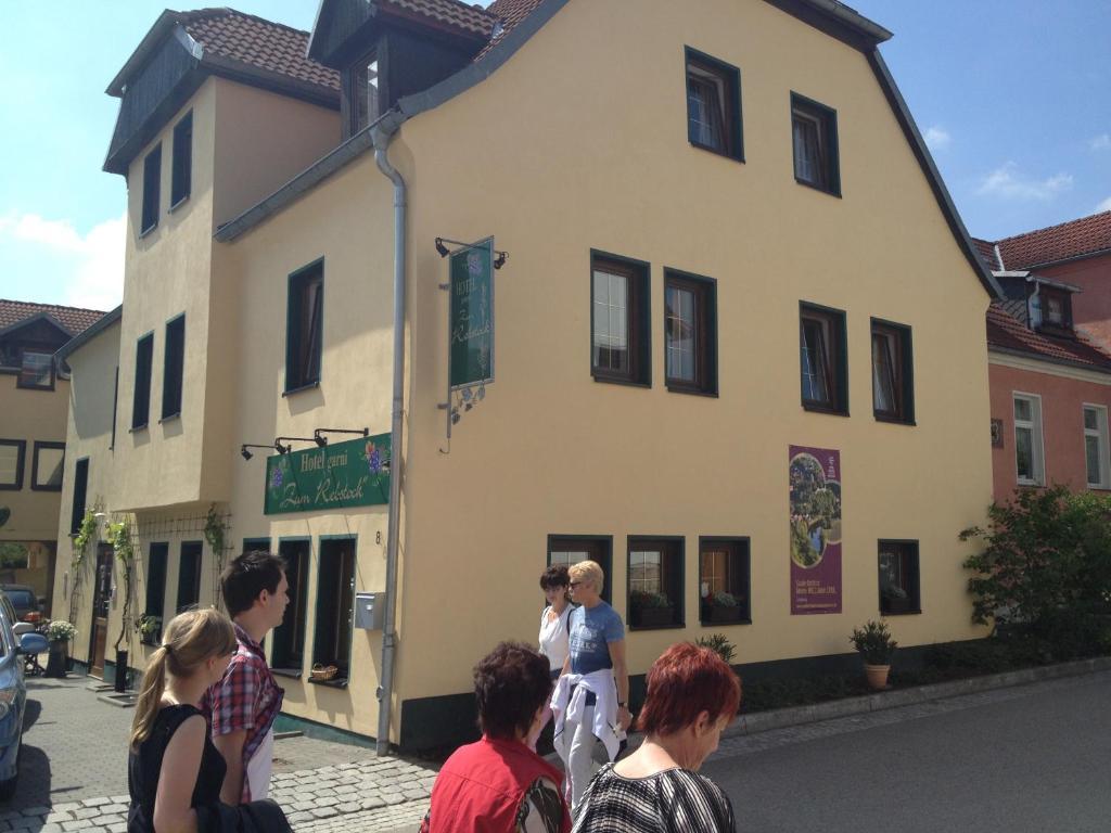 Hotel Garni Zum Rebstock Naumburg  Exterior foto