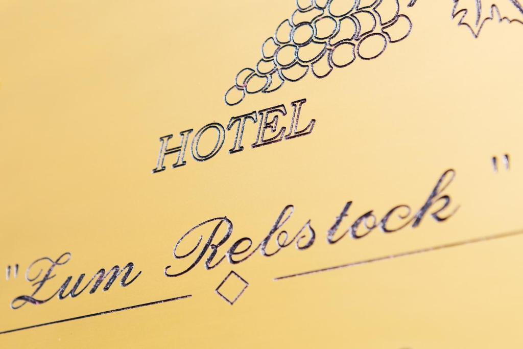 Hotel Garni Zum Rebstock Naumburg  Habitación foto