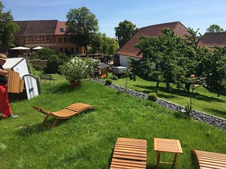 Hotel Garni Zum Rebstock Naumburg  Exterior foto